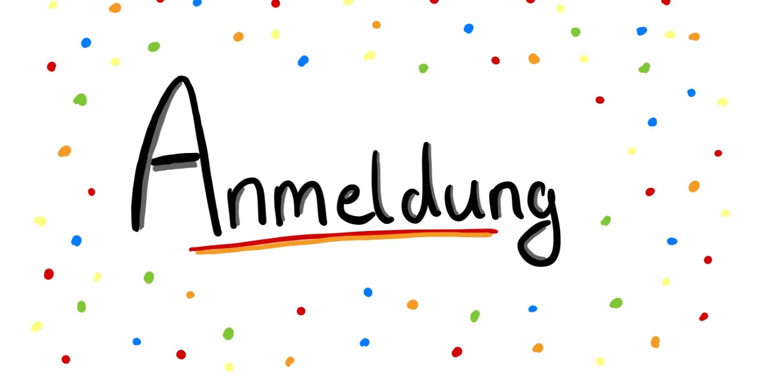 Anmeldung