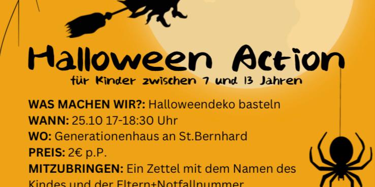 Halloween Aktion