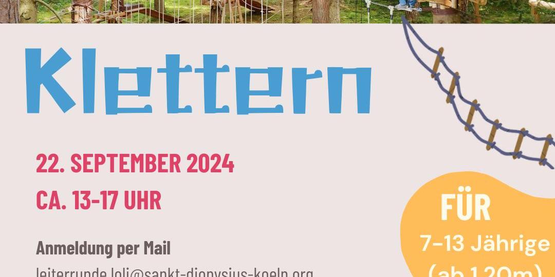 Klettergarten Ausflug