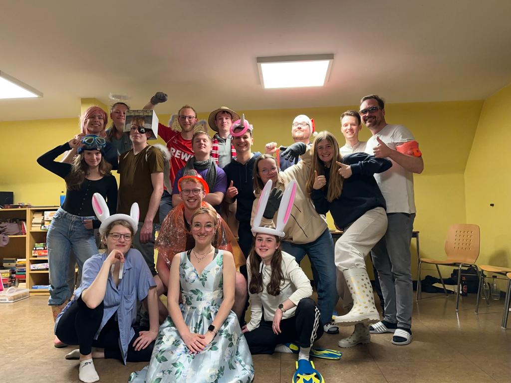 Leiterrundenwochenende 2023 Gruppenfoto 2