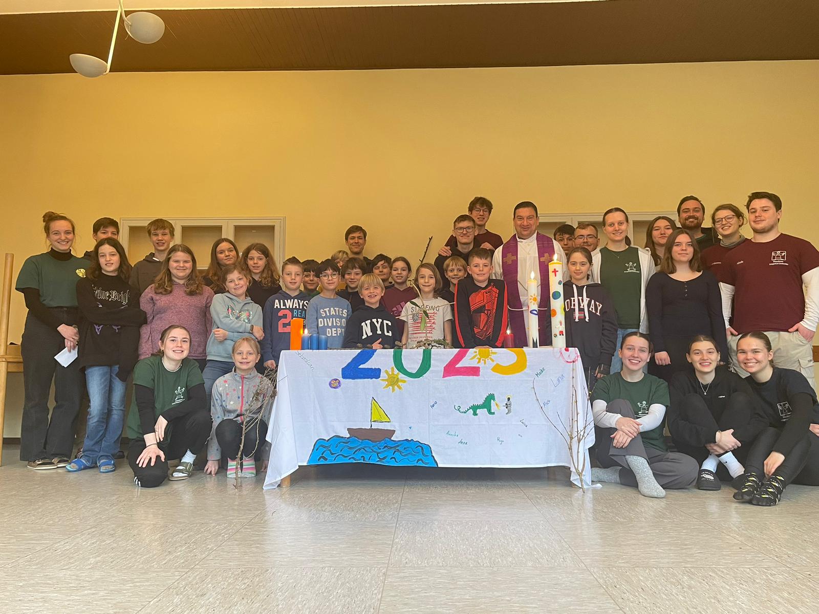 Messdienerwochenende 2023 Gruppenfoto
