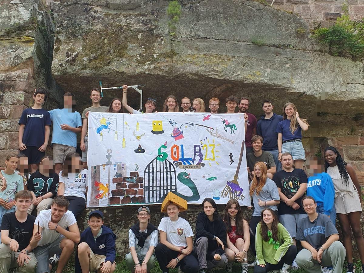 SOLA 2023 Gruppenfoto