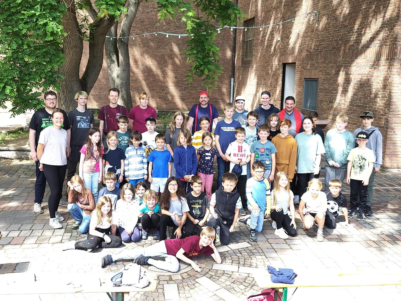Gruppenfoto PfiLa