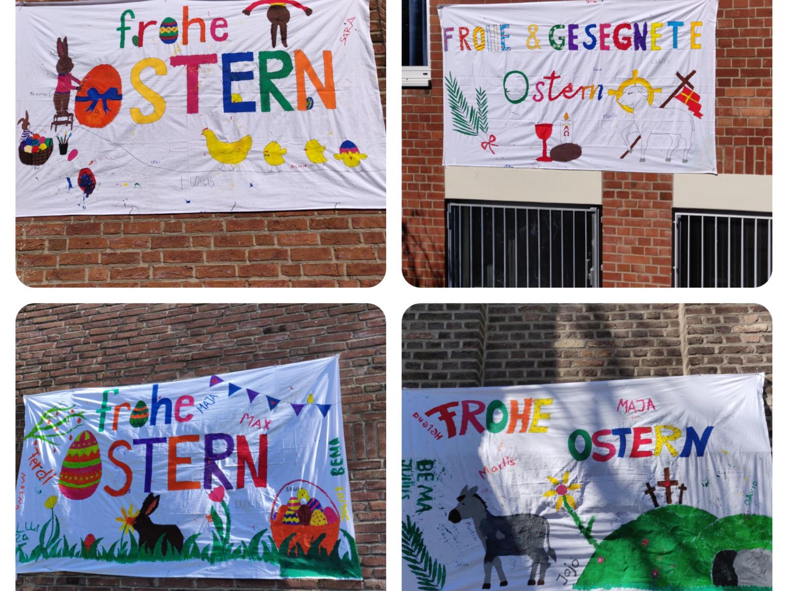 Osterbanner 2021